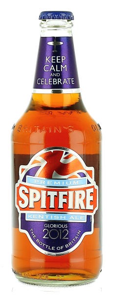 Enjoy a "Bottle of Britain" with Spitfire Ale. 