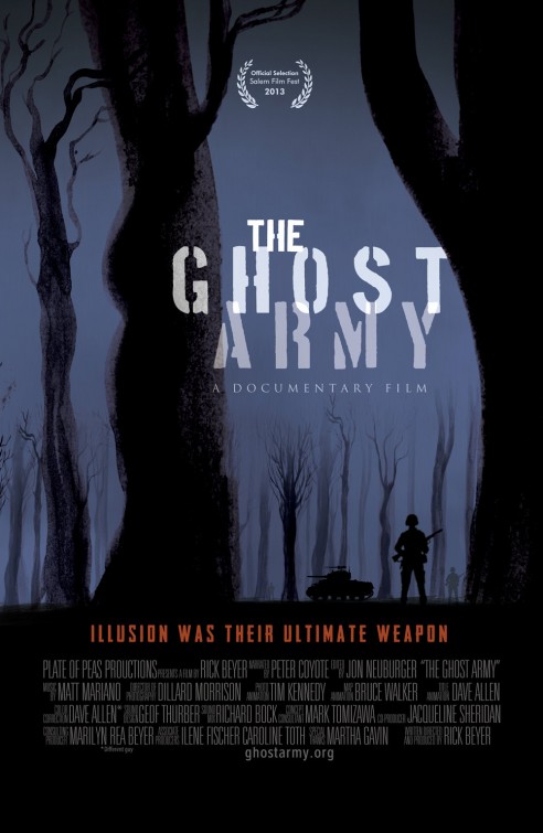 Check out the site for the Ghost Army documentary, set to air in May on PBS. 