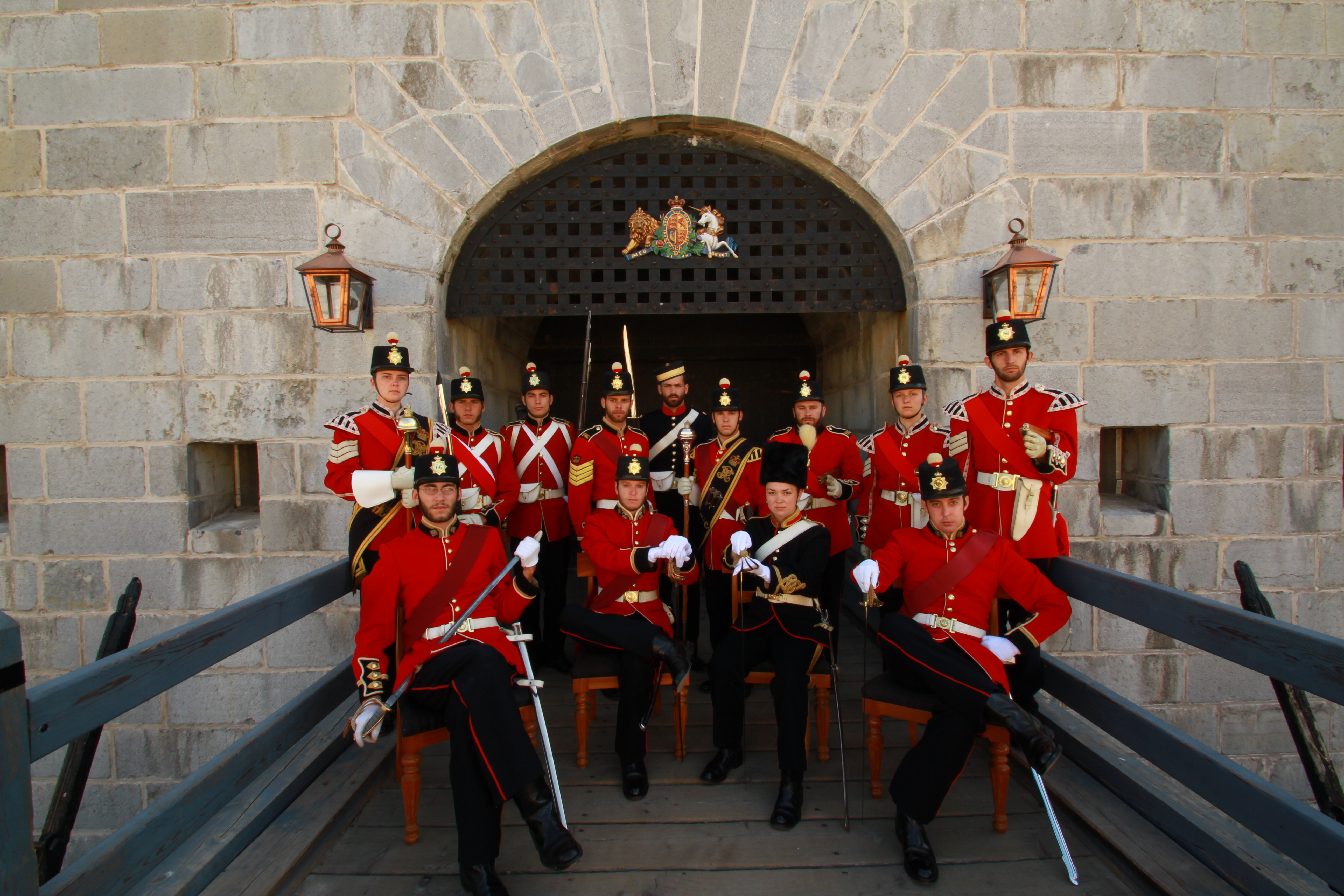 The Fort Henry Guard. 
